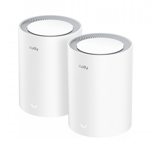 Cudy M1300 AC1200 Whole Home Mesh WiFi Router (2 Pack)