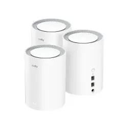 Cudy M1800 AX1800 Whole Home Mesh WiFi Router (3 Pack)