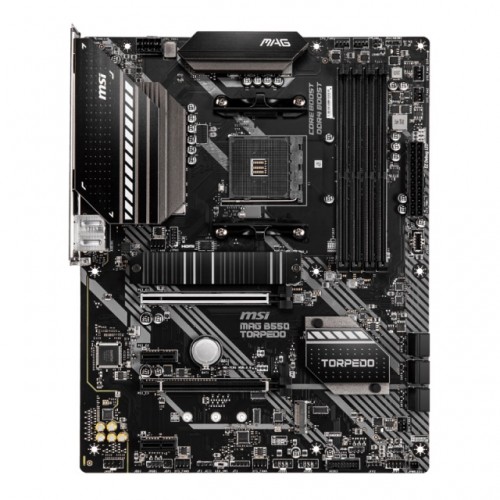 MSI MAG B550 TORPEDO AM4 ATX Motherboard