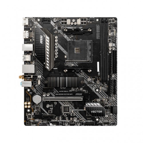 MSI MAG B550M VECTOR WI-FI AM4 Micro ATX Motherboard