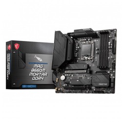 MSI MAG B660M MORTAR DDR4 12th Gen Micro-ATX Motherboard