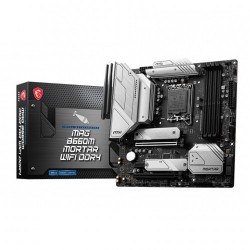 MSI MAG B660M MORTAR WIFI DDR4 12th Gen Micro-ATX Motherboard