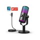 Maono DM30 RGB Programmable USB Condenser Microphone