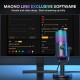 Maono DM30 RGB Programmable USB Condenser Microphone