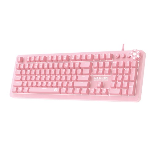 Fantech Max Core MK852 Mechanical USB Gaming Keyboard (Sakura Edition)