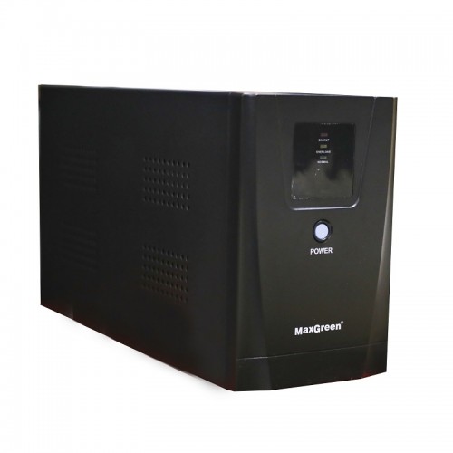 MAXGREEN 1250VA Offline UPS with LED Display (Metal Case)