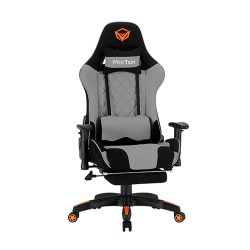 MeeTion MT-CHR25 2D Armrest Massage E-Sport Gaming Chair (Space Gray)