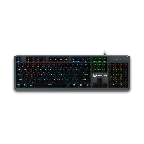 Meetion MT-MK007 RGB Mechanical Blue Switch Gaming Keyboard