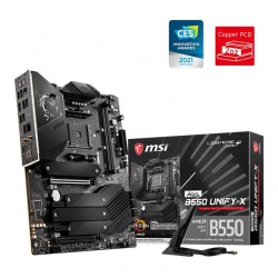 MSI MEG B550 Unify-X AM4 ATX Motherboard