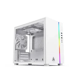 MONTECH SKY ONE MINI MICRO-ATX CASING (WHITE)