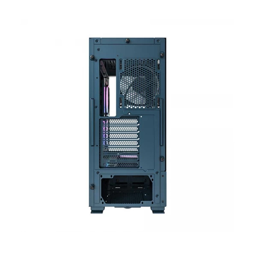 Montech Sky Two ATX Mid Tower Gaming Case (Moroccan Blue)