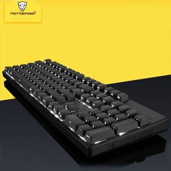 Motospeed K96 (CK107) Side Engraved Keycaps USB Wired Mechanical Gaming Keyboard