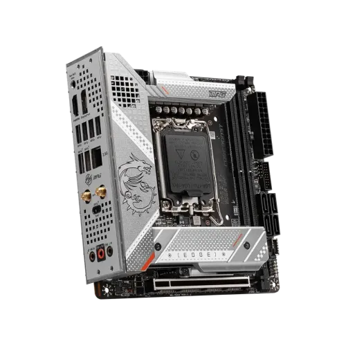 MSI MPG Z790I EDGE WIFI 13th and 12th Gen Mini-ITX Motherboard