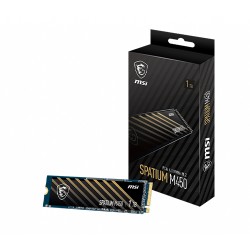 MSI SPATIUM M450 1TB PCIe 4.0 NVMe M.2 SSD