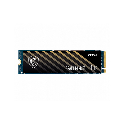 MSI SPATIUM M450 1TB PCIe 4.0 NVMe M.2 SSD