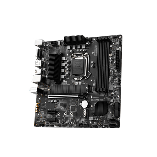 MSI B560M PRO-VDH 10th and 11th Gen Micro ATX Motherboard