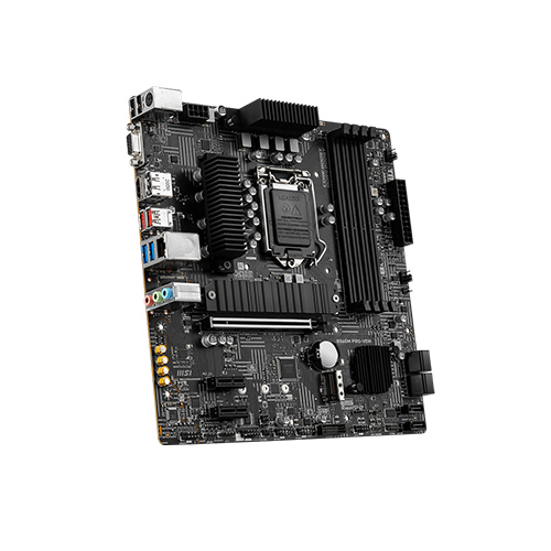 MSI B560M PRO-VDH 10th and 11th Gen Micro ATX Motherboard