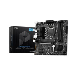 MSI B560M PRO VDH WIFI 10th and 11th Gen Micro ATX Motherboard