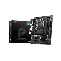 MSI B560M PRO WIFI 10th Gen and 11th Gen Micro ATX Motherboard