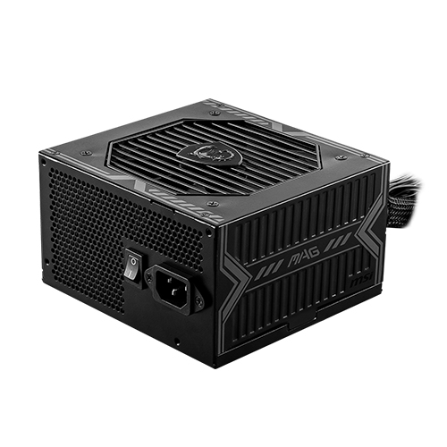 MSI MAG A650BN 650W 80 Plus Bronze Power Supply