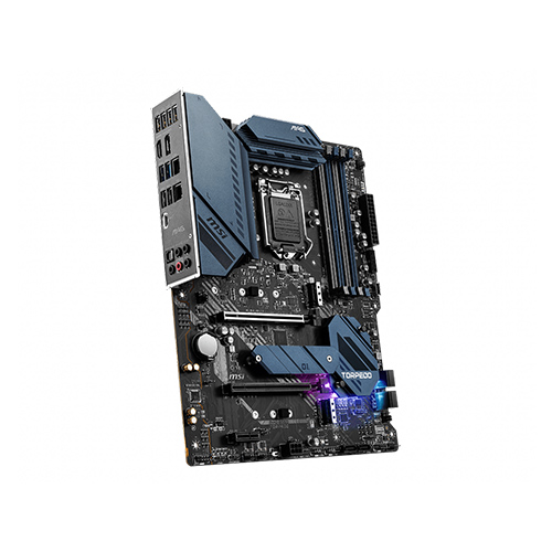 MSI MAG B560M TORPEDO 10th and 11th Gen ATX Motherboard