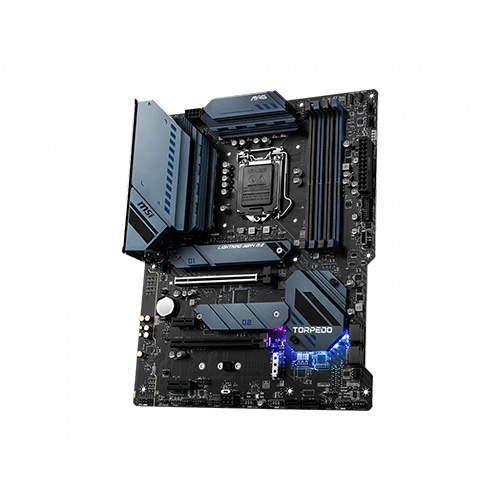 MSI MAG Z590 TORPEDO 10th Gen and 11th Gen ATX Motherboard