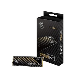 MSI SPATIUM M470 1TB PCIe 4.0 NVMe M.2 SSD