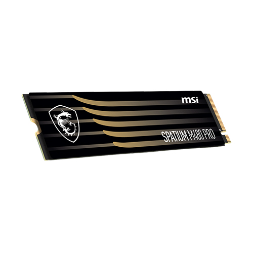 MSI SPATIUM M480 PRO 1TB PCIe 4.0 M.2 NVMe SSD