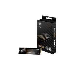 MSI SPATIUM M480 PRO 1TB PCIe 4.0 M.2 NVMe SSD