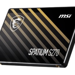 MSI Spatium S270 480GB SATA 2.5 Inch SSD