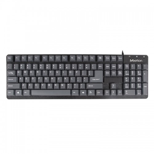 Meetion MT-K202 USB Waterproof Wired Keyboard