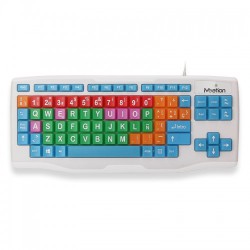 Meetion MT-K800 Colored Big Keys Kids Keyboard