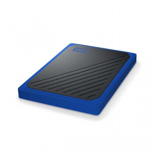 Western Digital My Passport Go Cobalt 500GB External SSD