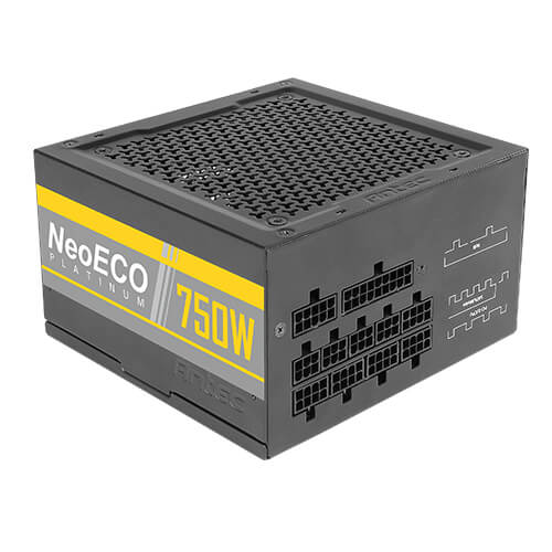 Antec NEO ECO 750 Platinum Full Modular Black Power Supply