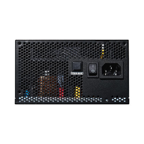 Antec NeoEco Gold NE650G.M 650W Full Modular Black Power Supply