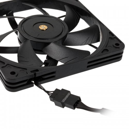 Noctua NF-A12x15 PWM Chromax 120mm Premium Casing Fan (Black)