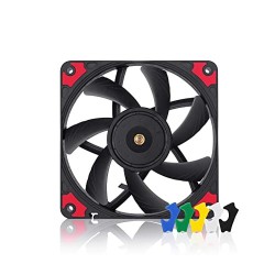 Noctua NF-A12x15 PWM Chromax 120mm Premium Casing Fan (Black)