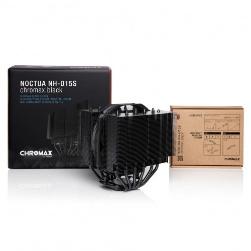 Noctua NH-D15S Chromax Black Premium Dual-Tower CPU Cooler