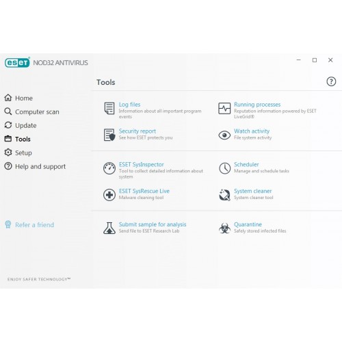 ESET NOD32 Antivirus 3 User for 1 Year