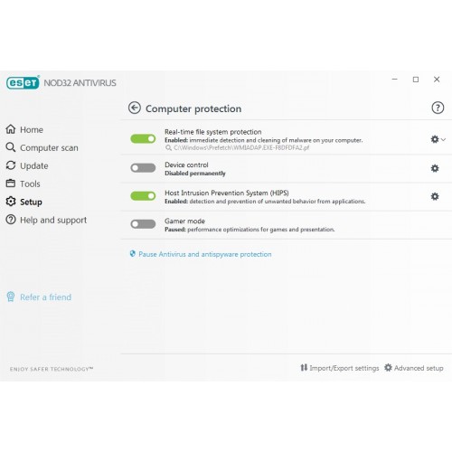 ESET NOD32 Antivirus 3 User for 1 Year