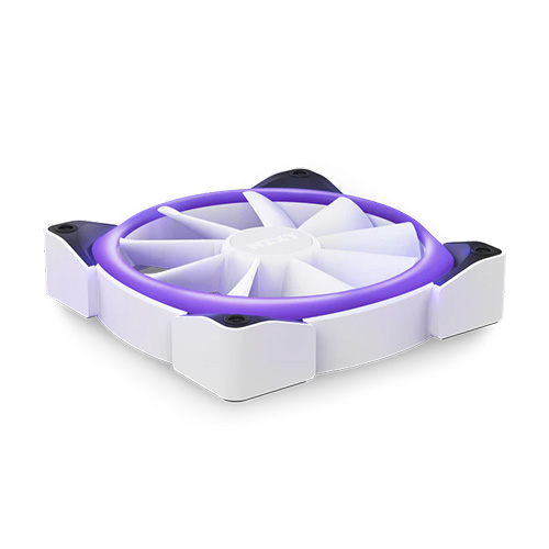 NZXT AER RGB 2 120mm Case Fan (White)