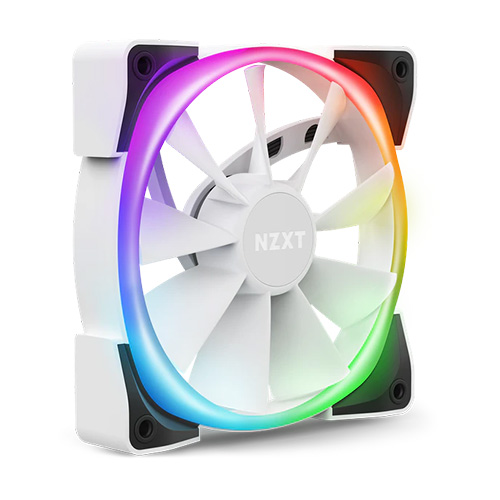 NZXT AER RGB 2 120mm Case Fan (White)