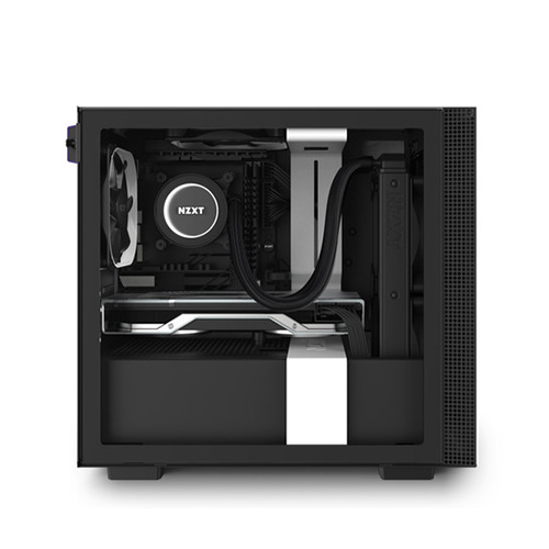 NZXT H210 Mini-Tower Case (Matte White)