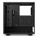 NZXT H510 Flow Matte Black Compact Mid-tower Casing