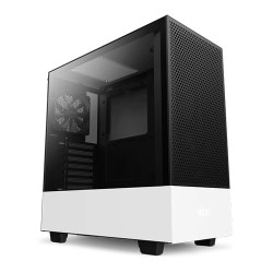 NZXT H510 Flow Matte White Compact Mid-tower Casing