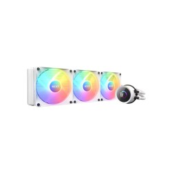 NZXT Kraken RL-KR360-W1 RGB 360mm AIO CPU Liquid Cooler with LCD Display