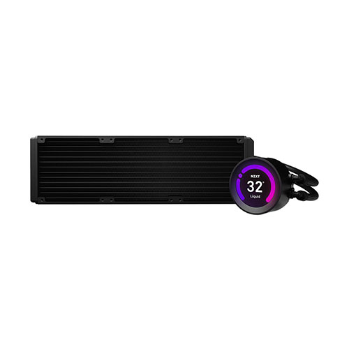 NZXT Kraken Z73 360mm AIO CPU Liquid Cooler  with 2.36