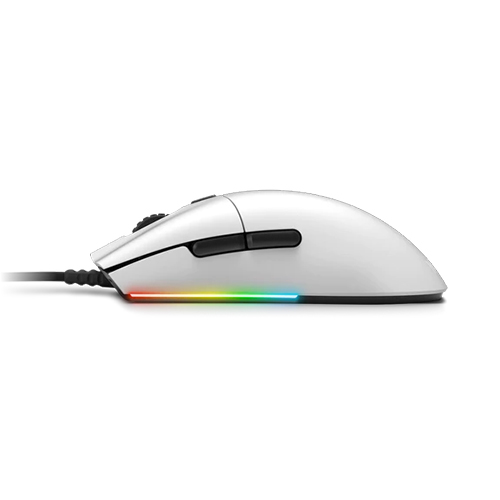 NZXT Lift Lightweight Ambidextrous Mouse (White)