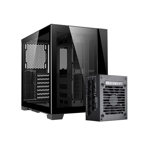 Lian Li O11D Mini-X O11 Dynamic MINI Black Mini-tower Gaming Case