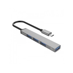 Orico AH-W13-GY Type-C USB3.0 Hub